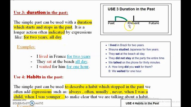 The simple past - English course - S2 смотреть онлайн