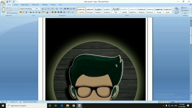 Resume Pe Photo Kaise Lagaye | Ms Word Me Resume Me Photo Kaise Lagaye смотреть онлайн