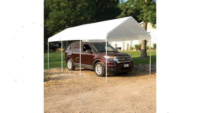 Навес 3х6,1х2,9м, (ShelterLogic) обзор 23552 бренд Shelterlogic производитель Шелтер Лоджик (Китай)