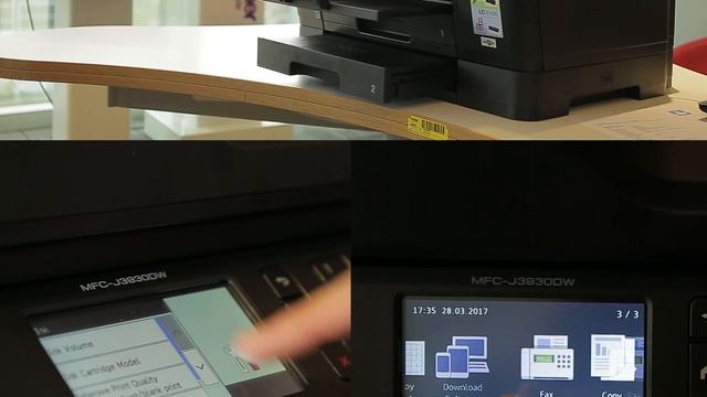 brother MFC-J3930DW : อิงค์เจ็ทมัลติฟังก์ชั่นเซ็นเตอร์ смотреть онлайн