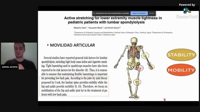 Readaptación Deportiva en una Lesión Meniscal смотреть онлайн