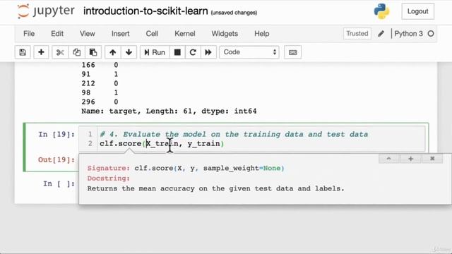 Machine Learning in 7 days (Day 4): Scikit-learn Library смотреть онлайн