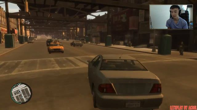 Прохождение GTA 4 - Часть 4 - Набухался смотреть онлайн