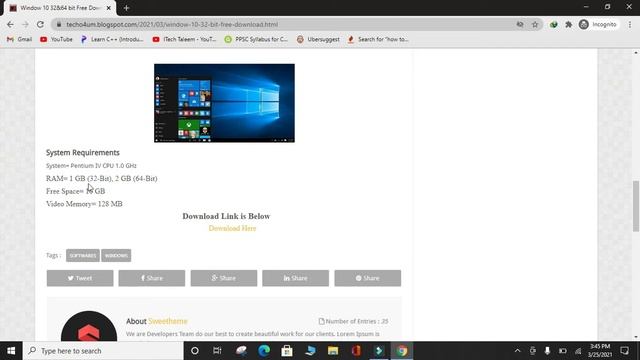 Download Free windows 10 || window 8,8.1|| window 7 in Hindi/Urdu смотреть онлайн