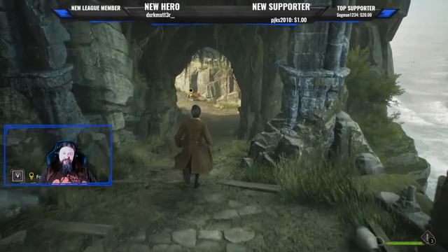 Epic Hogwarts Legacy Live Stream! Starting a new adventure! смотреть онлайн