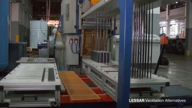 Европейская производственная площадка по изготовлению центральных вентиляционных агрегатов LESSAR смотреть онлайн
