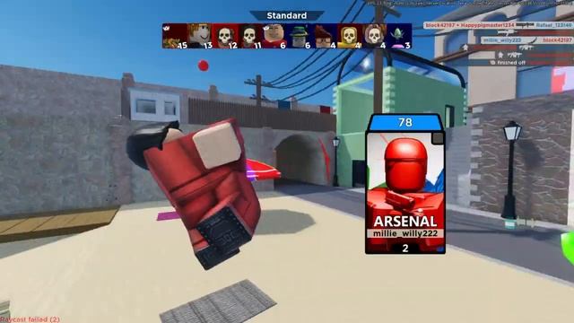 Bro roblox arsenal is so bad on ps4 смотреть онлайн