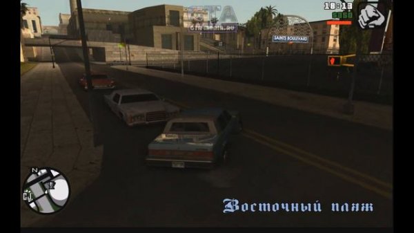 GTA San Andreas с улучшенной графикой HD | Скачать