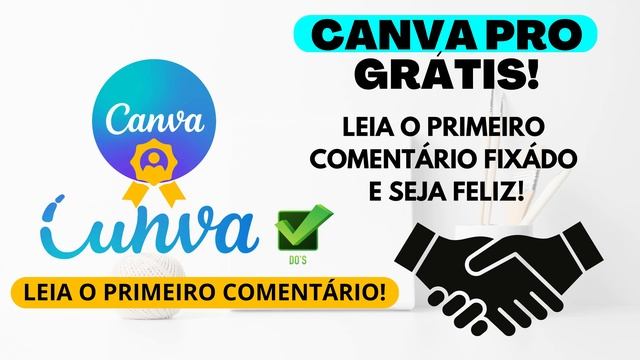 CANVA PRO GRÁTIS 2023! SUPER ATUALIZADO! смотреть онлайн