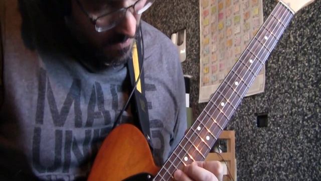 POWERFUL FUSION BACKING TRACK IN C MINOR TELECASTER AMERICAN PERFORMER BOSS DS 2 BOSS ME 70 COMP. : смотреть онлайн