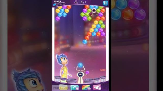 Inside Out Thought Bubbles - Gameplay Walkthrough - Level 23-26 iOS/Android смотреть онлайн