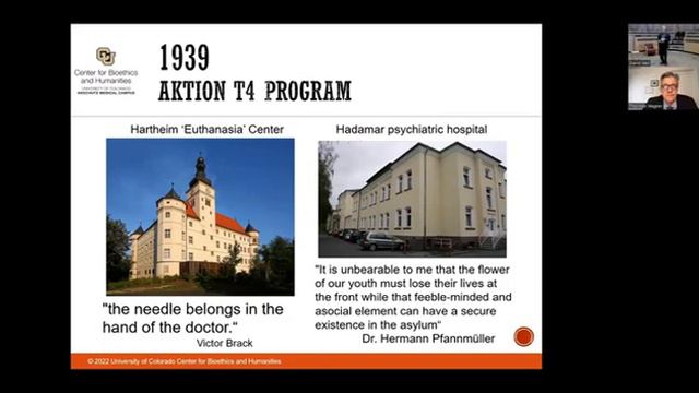 "How Healers Became Killers: Nazi Doctors and Modern Medical Ethics," by Matthew Wynia, MD, MPH смотреть онлайн
