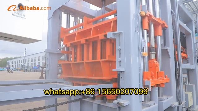 QT6-15 automatic block machine Russia смотреть онлайн