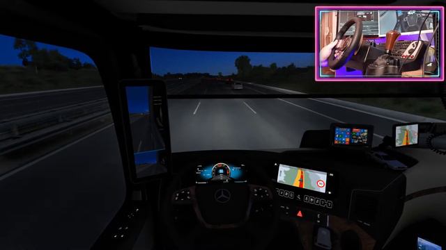 ETS2: EL FUTURO EN MIS MANOS || MERCEDES ACTROS 2019 [G27] смотреть онлайн