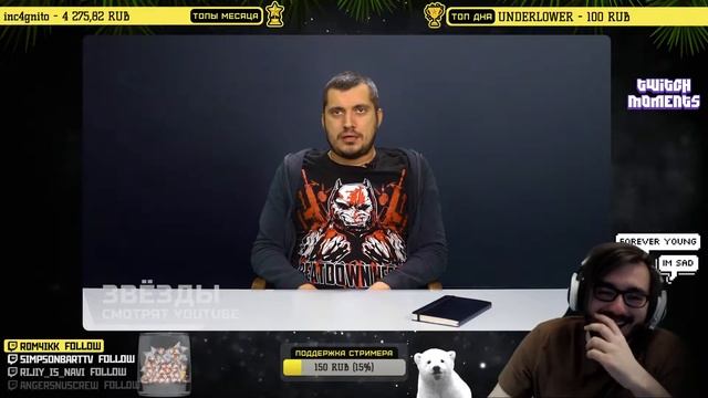 Топ Моменты с Twitch | Стинт Показал Жопу | Забанили В Fortnite | Twitch Moments смотреть онлайн