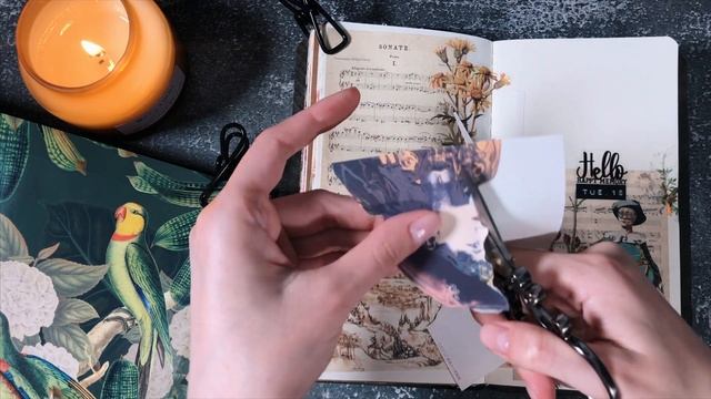 АСМР Мой Личный Дневник // Украшение Дневника // Journal With Me ASMR