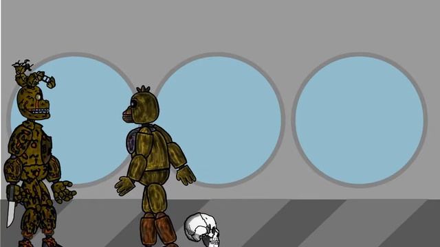 4 часть фнаф 3 смотреть онлайн