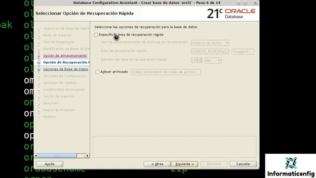 Oracle Base de Datos 21c desde cero para principiantes | CREACION SEGUNDA BASE DE DATOS (video 15) смотреть онлайн