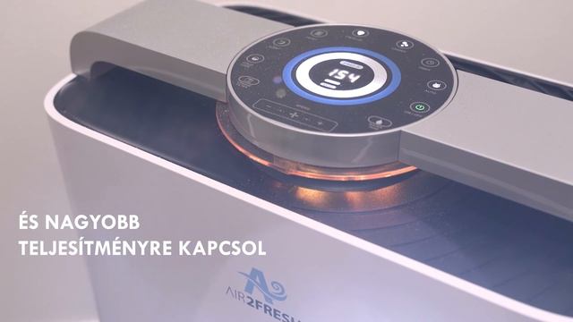 AIR2FRESH Antiviral Ultimate 55 SMART légtisztító - automatikus üzemmóddal смотреть онлайн