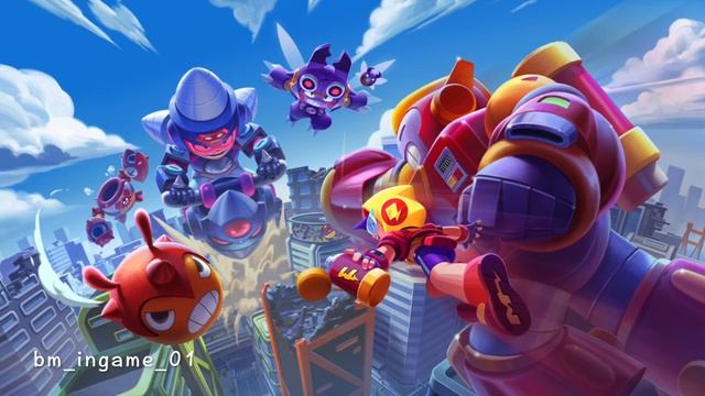 Summer of Monsters - Brawl Stars Music | Event смотреть онлайн