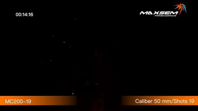 Мощный салют MC200-19 HEY GUYS Maxsem смотреть онлайн