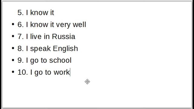Английский язык с гипнозом Урок 2 смотреть онлайн