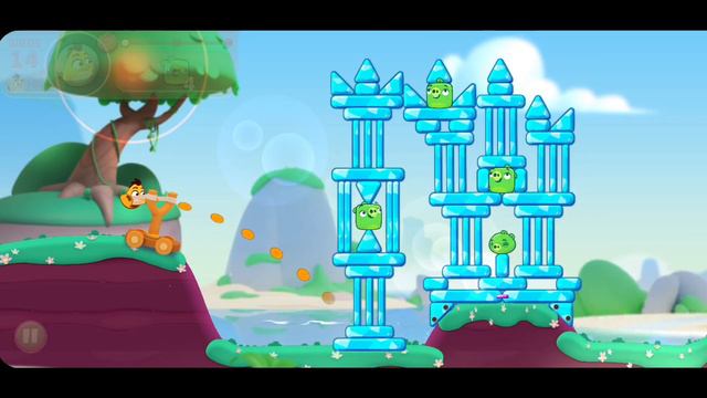 Angry Birds Journey - Level 10 To 20 смотреть онлайн