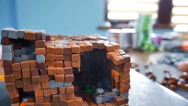 Making Minecraft Scenery Miniature in Polymer Clay смотреть онлайн