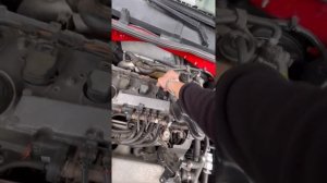 Замена катушки зажигания на Skoda Octavia tour