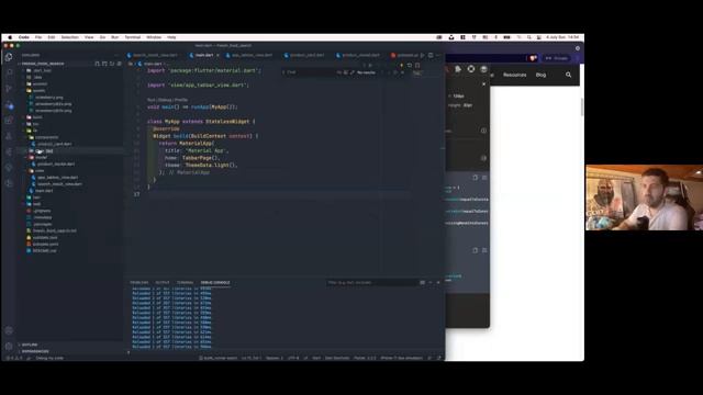 ITU ACM Bootcamp | Flutter: Build Great Application with Custom Theme - Veli Bacık смотреть онлайн