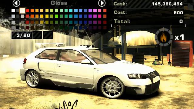 NFS Most Wanted : #6 TUNING !! смотреть онлайн