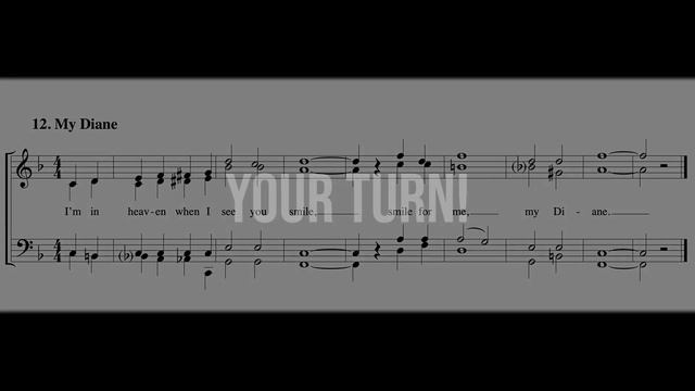 My Diane - Baritone (SSAA Tag-Along) смотреть онлайн