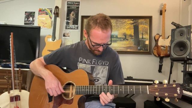 Pink Floyd Friday - Wish You Were Here - Fingerstyle Solo Guitar | Demo смотреть онлайн
