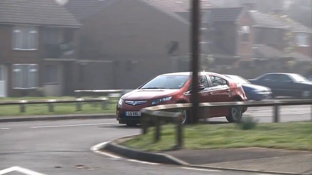 Vauxhall Ampera road test review смотреть онлайн