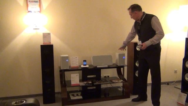 Hi-Fi & High End Show 2013: беспроводные решения Canton смотреть онлайн