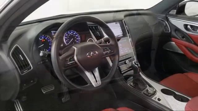 2019 INFINITI Q60 Red Sport 400 Coupe For sale in Miami Pinecrest Kendall Palmetto Bay Cutler смотреть онлайн