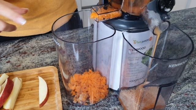 Shtrydhese Slow Juicer | JMP400WH | Kenwood смотреть онлайн