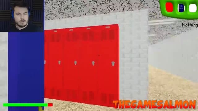 Let's Players Reaction To Getting Out While They Still Can | Baldi's Basics смотреть онлайн