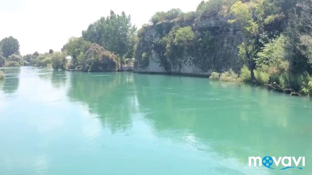 Водопад и река Манавгат!!!