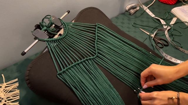 DIY Tutorial Macrame Beach Summer Dress