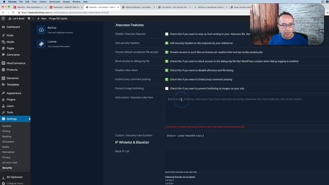 WebARX WordPress Security Tutorial - All Settings & Features Covered смотреть онлайн