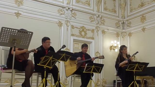 НДШИ 2015 Квартет " КАПРИЗс" Попурри смотреть онлайн