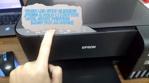 EPSON L3250 PRINT OUT WIFI DIRECT PASSWORD