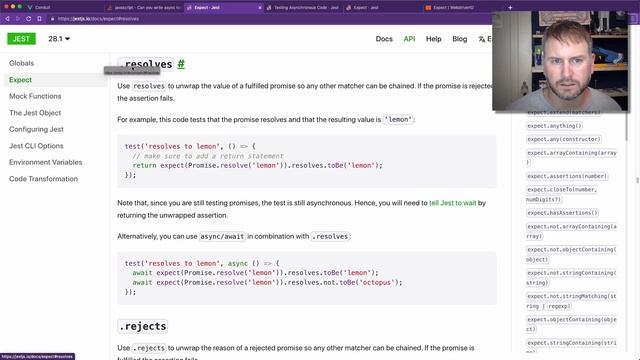Asynchronously Asserting Alerts in WebdriverIO смотреть онлайн