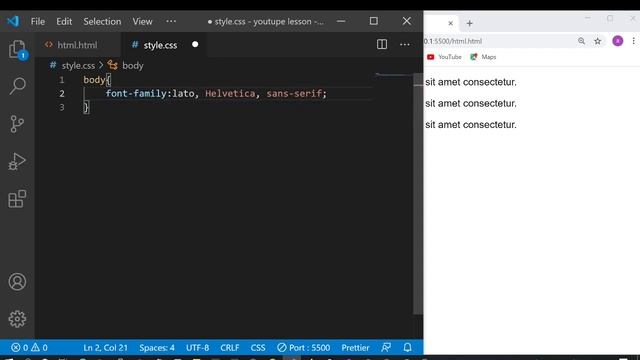 12 CSS Font-family And Font-size Tutorial (Somali) смотреть онлайн
