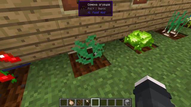 обзор мода XL Food Mod | Minecraft смотреть онлайн