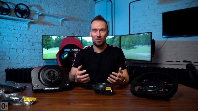 Самый лучший руль от компании Thrustmaster! / Обзор руля Thrustmaster TS-XW