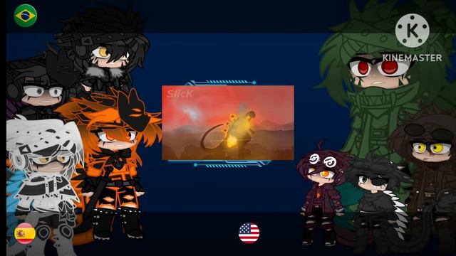 Godzillas Reacting To: GODZILLA BATTLE ROYAL - part 2 смотреть онлайн