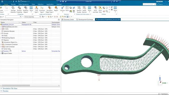 NX 2007 - NX Lattice Structures Design