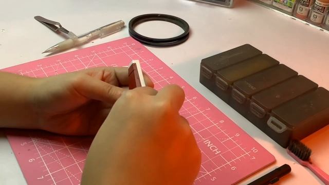How to Panel Line Scribing on Gunpla | The Ultimate Beginners Guide to Scribing! смотреть онлайн